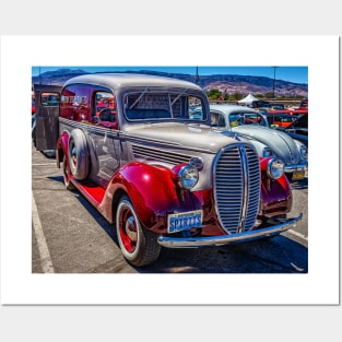 1938 Ford Panel Truck Posters and Art